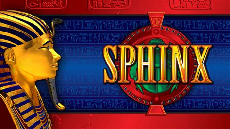 sphinx slot machine jogar